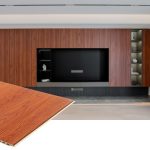 Extra-wide Slat WPC Wall Panel 410mm — wall panel