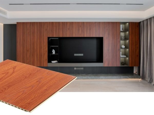 Extra-wide Slat WPC Wall Panel 410mm — wall panel