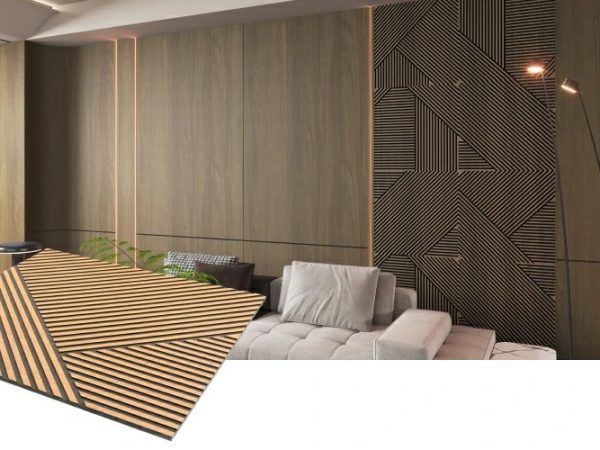 MDF board stack