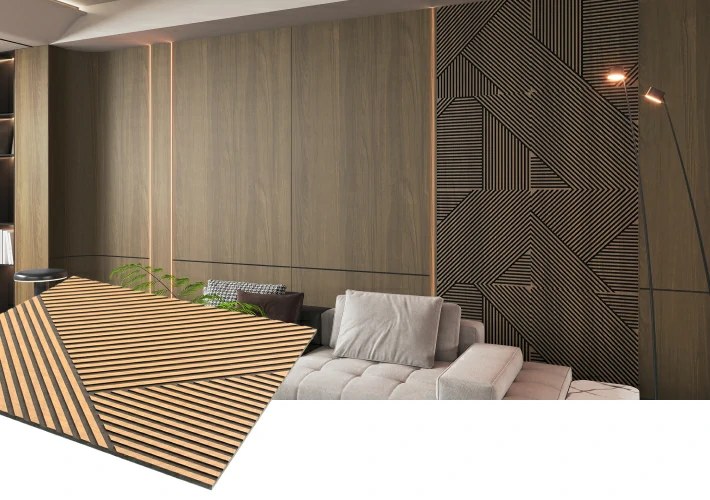 MDF board stack