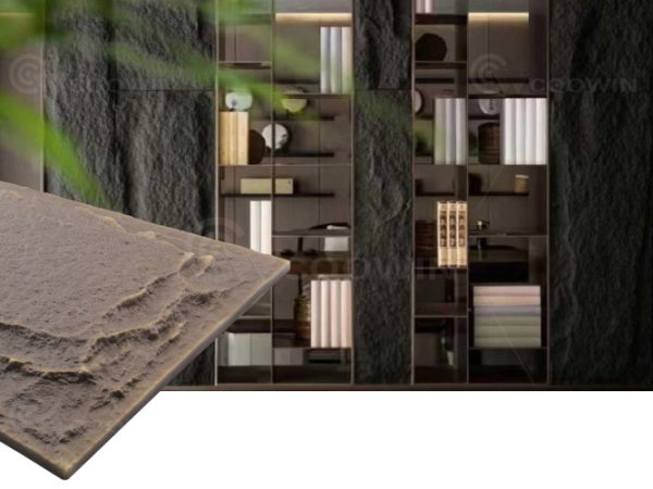 PU stone effect wall panel